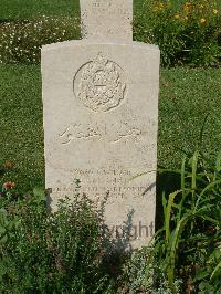 Sangro River War Cemetery - Alam Khan, 